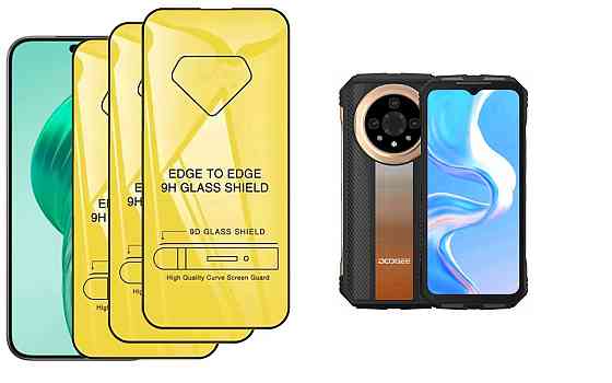 Защитное стекло DefenzoGlass для Doogee V31 GT – двойная прочность Киев