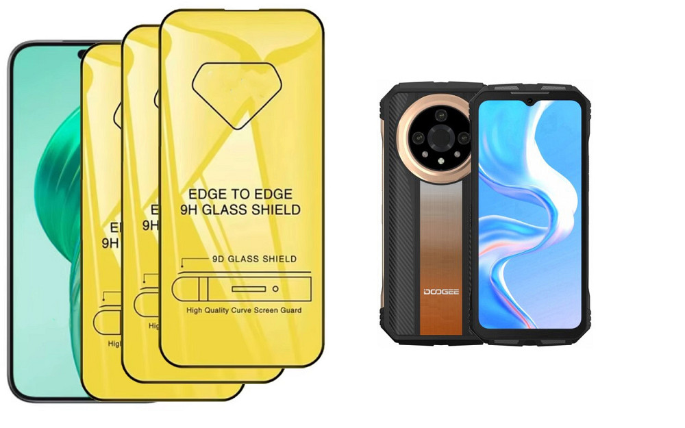 Защитное стекло DefenzoGlass для Doogee V31 GT – двойная прочность Киев - изображение 3