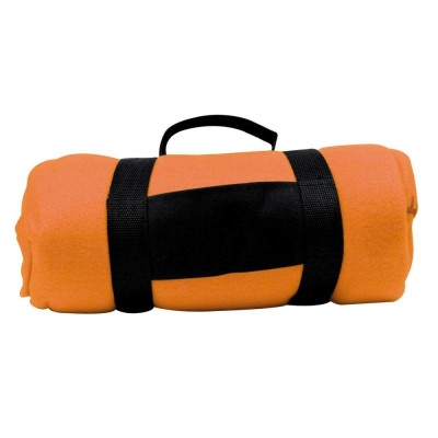 Плед Easy Gifts Nashville 180 x 120 см Оранжевый (690210) Винница - изображение 1