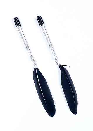 Затискачі для сосків Exclusive Nipple Clamps No.14 Fetish Boss Series Sex Aura Київ