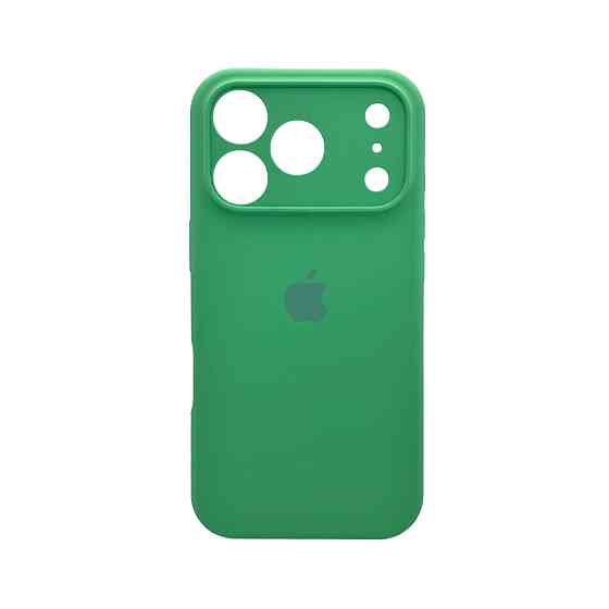 Чохол для смартфона Silicone Full Case AA Camera Protect for Apple iPhone 17 Pro Max 30,Spearmint Київ