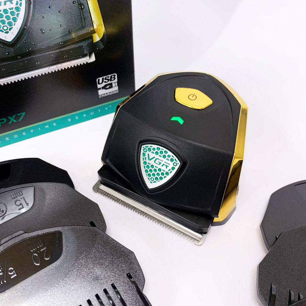 Машинка для разных стрижек аккумуляторная VGR, Машинка для стрижки волос без шума DI-65 Львов - изображение 10