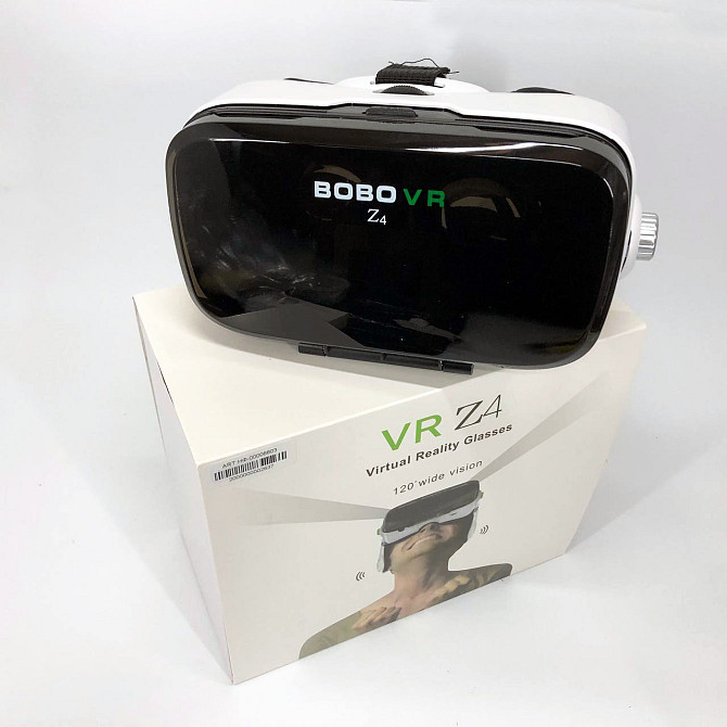 3D шлем VR, Очки 3D для андроида, Очки для телефона ВР бокс виртуальной реальности box OP-96 Киев - изображение 6