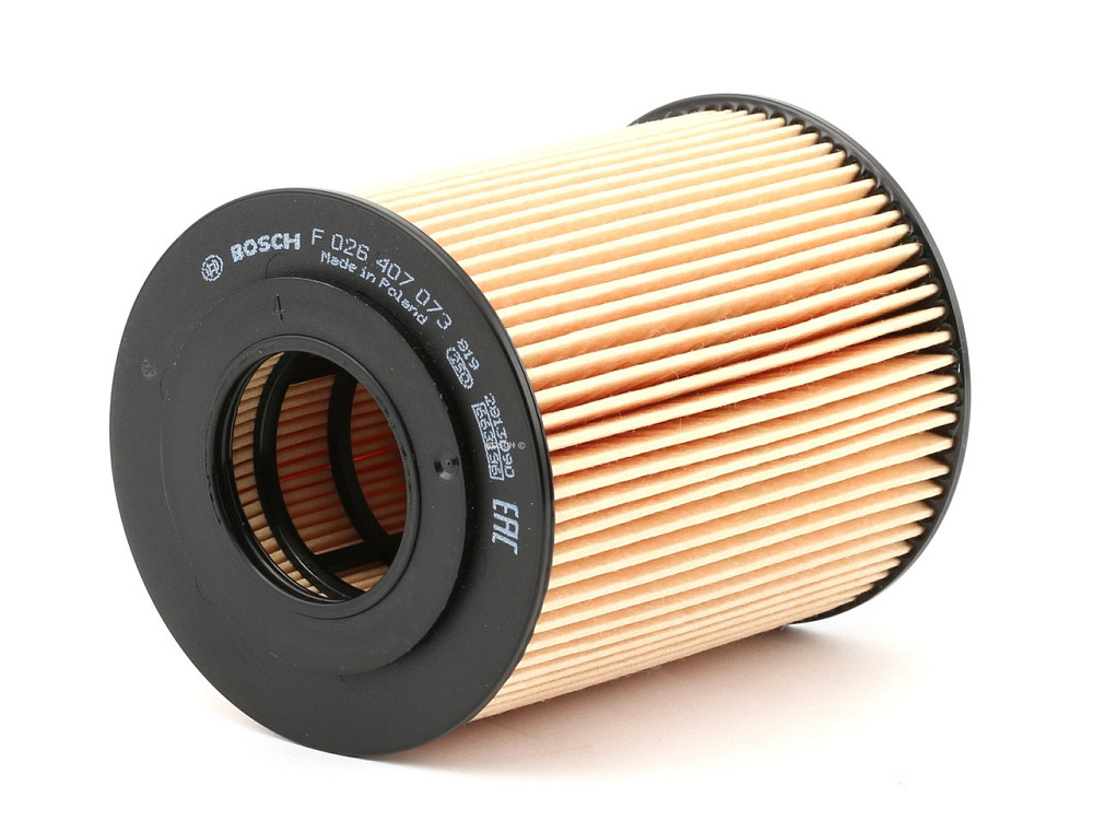 Оливний фільтр BOSCH 7073 Opel Astra, Zafira 1,7 CDTI 2007 — Харків - фото 1