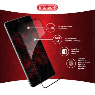Скло захисне Intaleo Full Glue Samsung M53 5G (1283126524301) Вінниця
