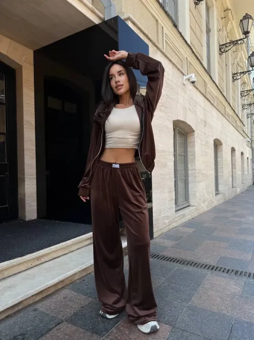 Велюровый костюм Одесса - изображение 8