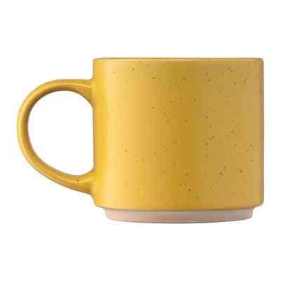 Чашка Ardesto Alcor 420 мл Yellow (AR3475Y) Вінниця