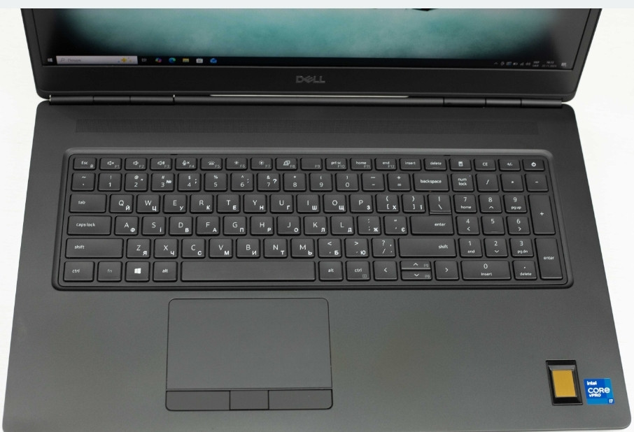 Dell Precision 7760 i7-11850H 32RAM 512SSD RTX A3000 FHD 17,3” Харків - фото 7