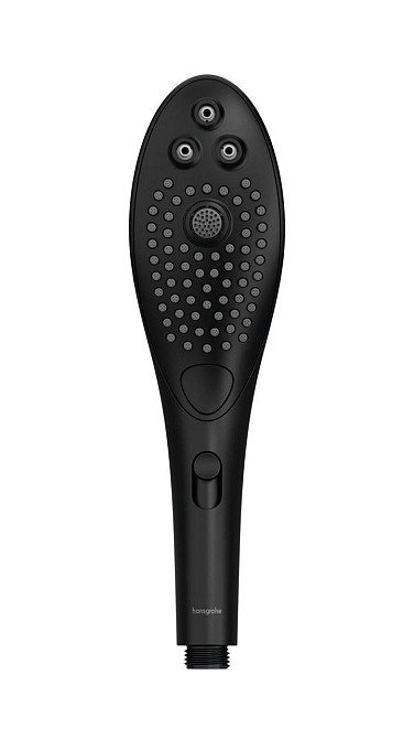 Насадка-стимулятор для душу 2в1 Womanizer Wave Black, масажер для інтимних зон Sex Aura Київ - фото 2