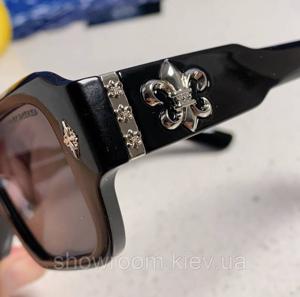 Мужские солнцезащитные очки Chrome Hearts 8232-1 Киев - изображение 4