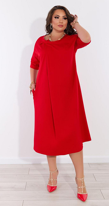 Нарядное платье свободного силуєта (48) Киев - изображение 2