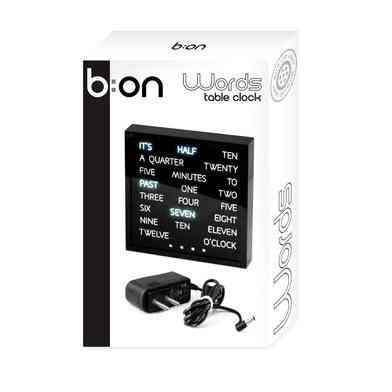 Годинник Balvi Words настільний Ровно