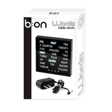 Годинник Balvi Words настільний Ровно - изображение 3