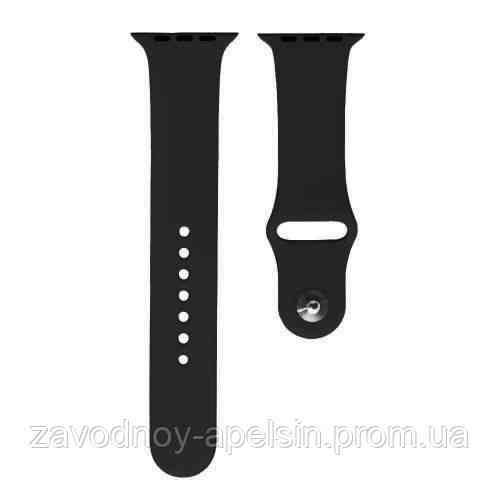 Ремешок Apple Watch silicone 42 \ 44 черный Одесса