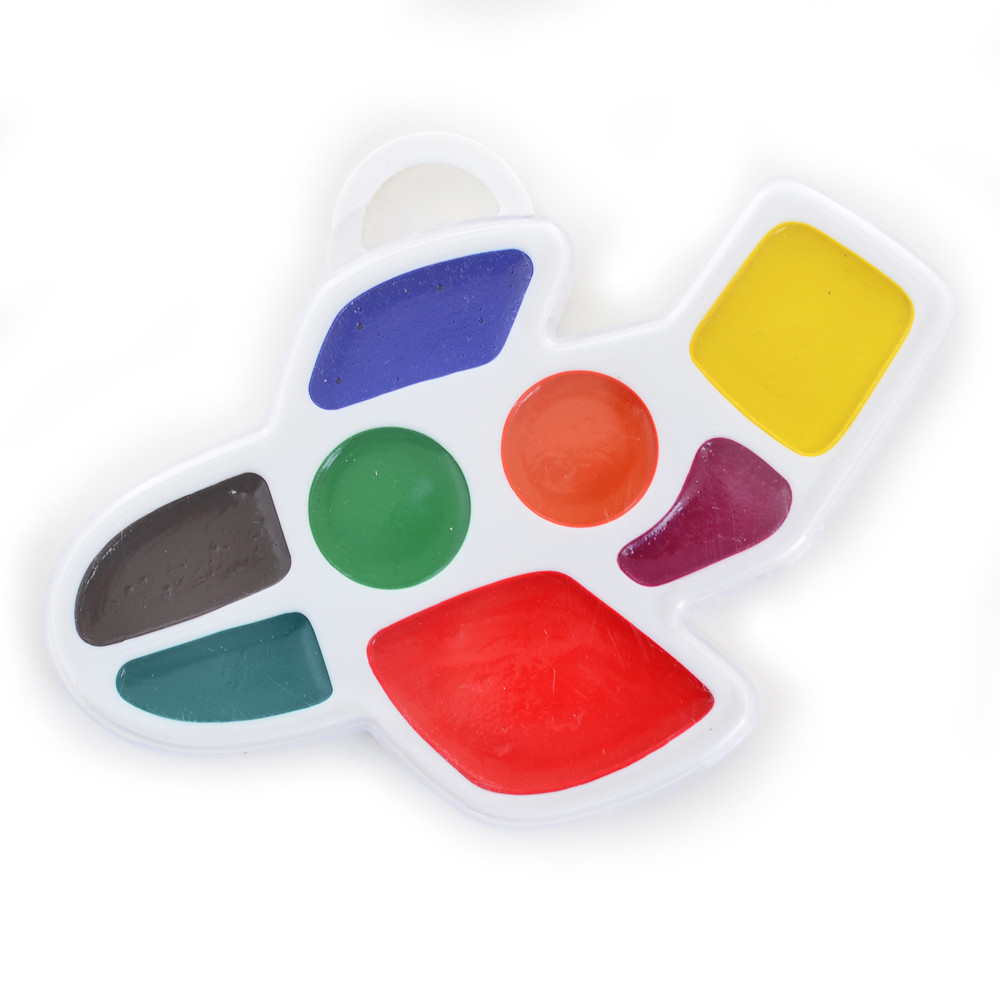 Фарби акварельні медові 9 кол. 