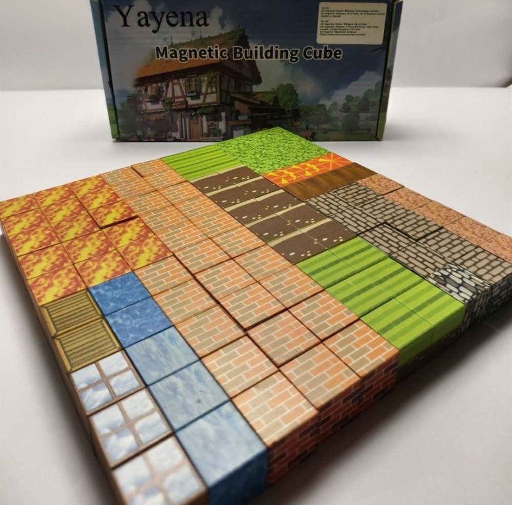 Конструктор магнитный Майнкрафт 100 блоков Харьков - изображение 5