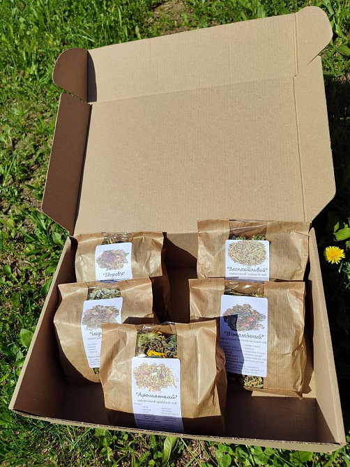 Подарунковий набір " Чаї на щодень ! " Київ - фото 1