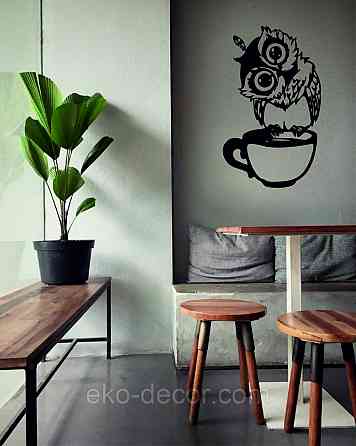 Настенный декор Панно «Сова кухня» Декор на стену Киев