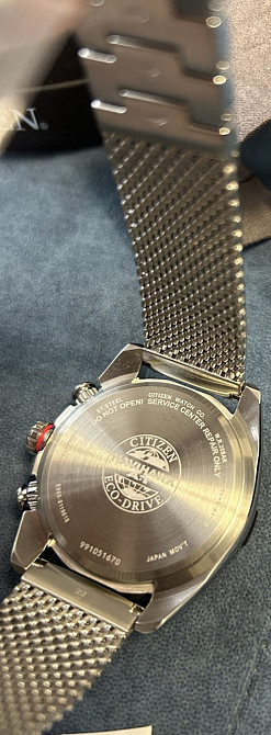 Мужские Citizen Promaster Sky radio controlled chrono Киев - изображение 3