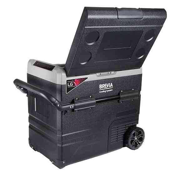 Холодильник автомобильный Brevia 60л (компрессор LG) 22645 Киев