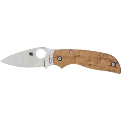 Ніж Spyderco Chaparral Slipit Birdseye Maple CTS XHP Wood (C152NLWDP) Вінниця