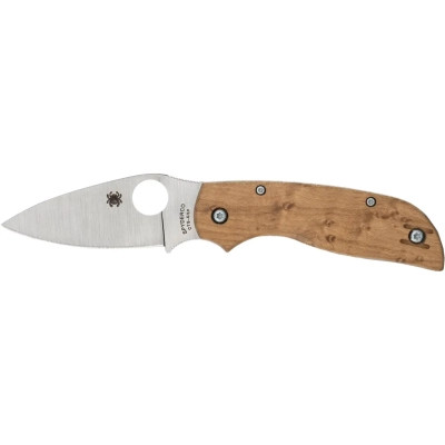 Нож Spyderco Chaparral Slipit Birdseye Maple CTS XHP Wood (C152NLWDP) Винница - изображение 1