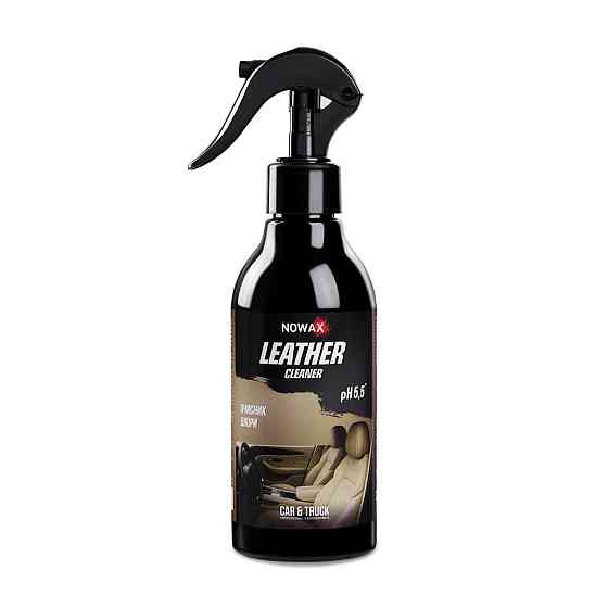 Очисник шкіри Nowax Leather Cleaner 280мл Львів