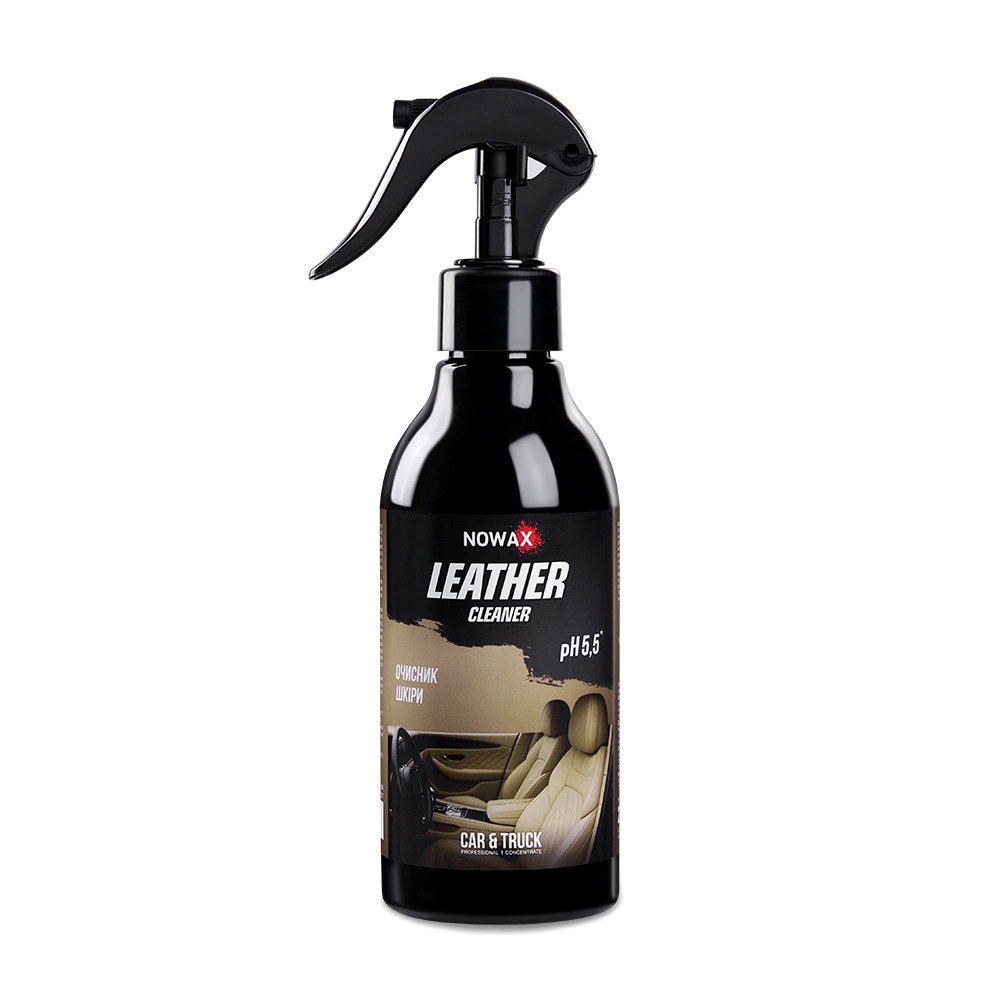 Очисник шкіри Nowax Leather Cleaner 280мл Львів - фото 1