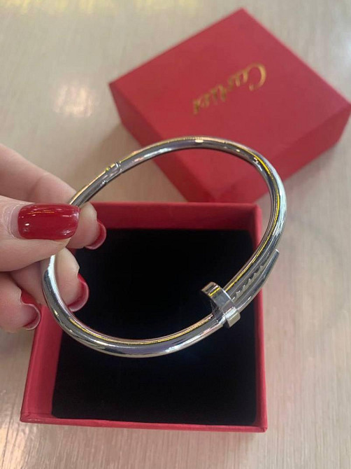 Стильный и лаконичный браслет гвоздь | Cartier браслет 
