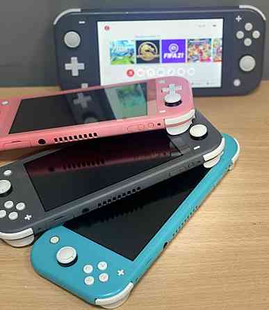 Приставка Nintendo Switch lite 128Gb. Київ
