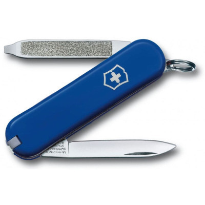 Нож Victorinox Escort 58 мм Синій (0.6123.2) Винница - изображение 1