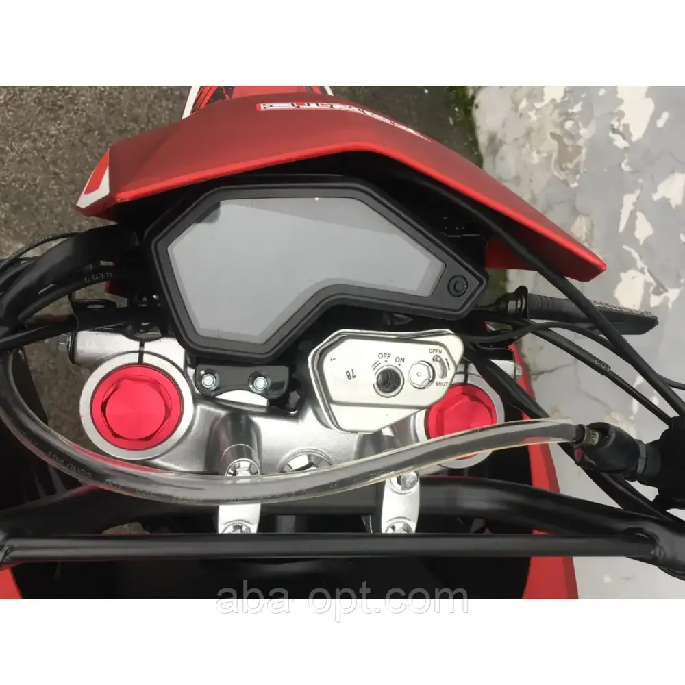 МОТОЦИКЛ FORTE FT300GY-C5J Объем 300 см3 шины 21'/18' 21 к.с. купить в интернет магазине дешево Одесса - изображение 9