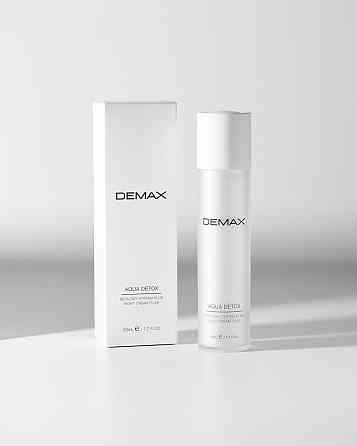 Нічний крем "Аква детокс" Aqua Detox Regenerate Night Fluid  Demax 50 мл Дніпро