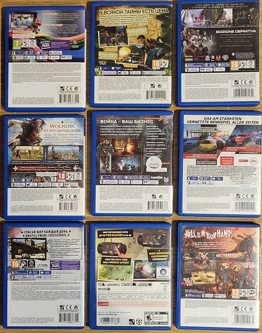 Ігри до приставки Sony PlayStation Vita Харьков - изображение 3