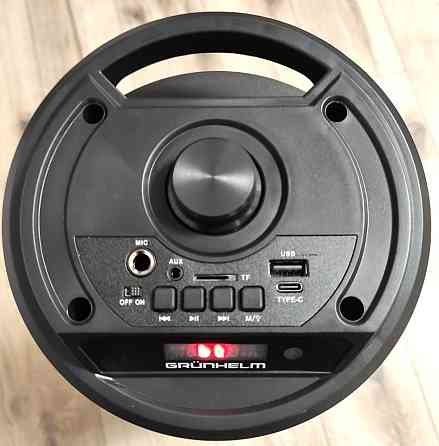 Портативная Bluetooth колонка GRUNHELM GW-4239BM. Киев