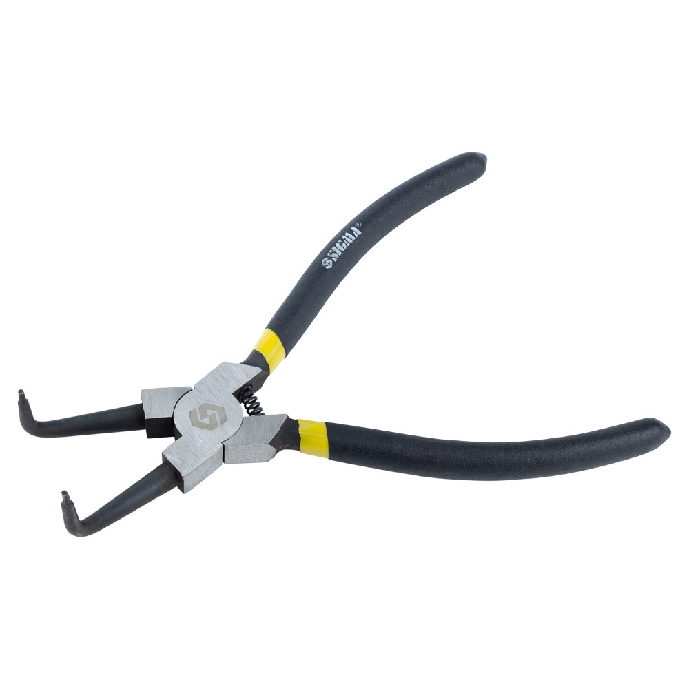 Sigma Съемник стопорных колец 200мм (внутренние гнутые) SIGMA (4350161) Коломия - фото 2