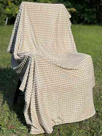 Ecotton Плед Ecotton 200х220 см Well Soft Lux із мікрофібри Beige молочний Коломия