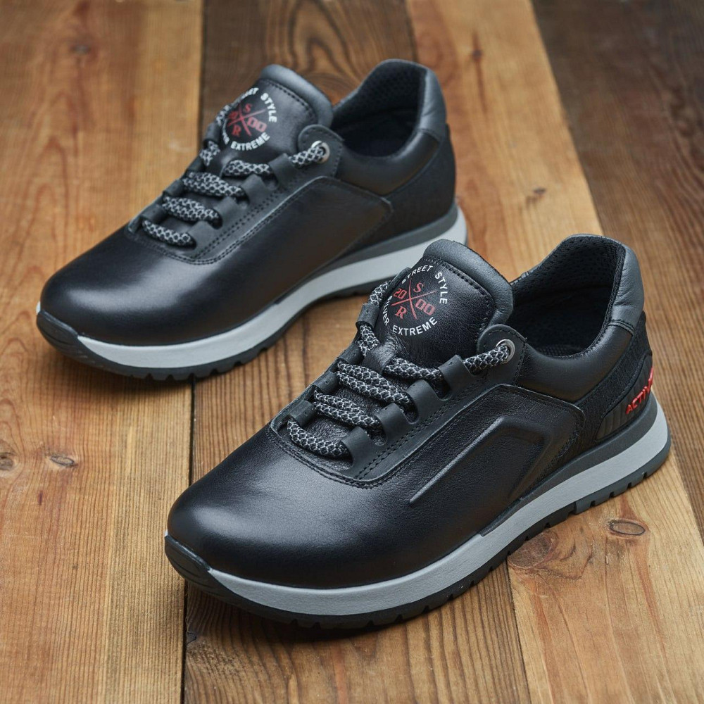 Чоловічи кросівки з натуральної шкіри Silver Харьков - изображение 6