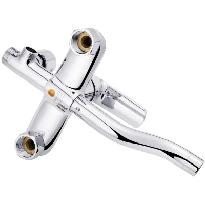 Душевой гарнитур Kroner Armada-C064K + змішувач Hagen-C010 + змішувач Bidet-C082 (CVS30203) Винница - изображение 10