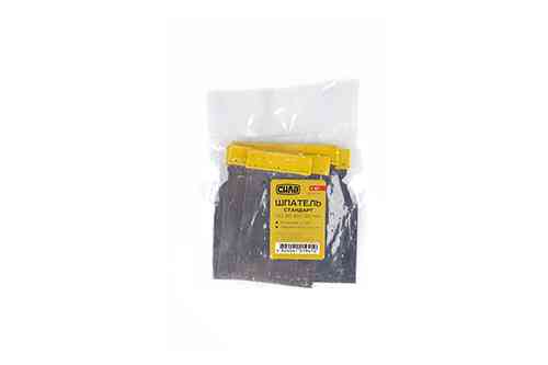 Шпатель 50, 80, 100, 120 мм (4 шт.) Стандарт СИЛА Рівне