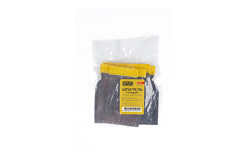 Шпатель 50, 80, 100, 120 мм (4 шт.) Стандарт СИЛА Рівне - фото 1