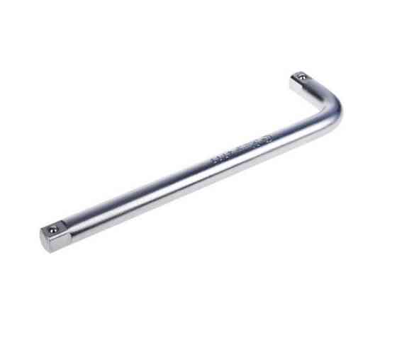 Вороток Г-подібний 1/2", 260мм, 480гр HANS (4777) Вінниця