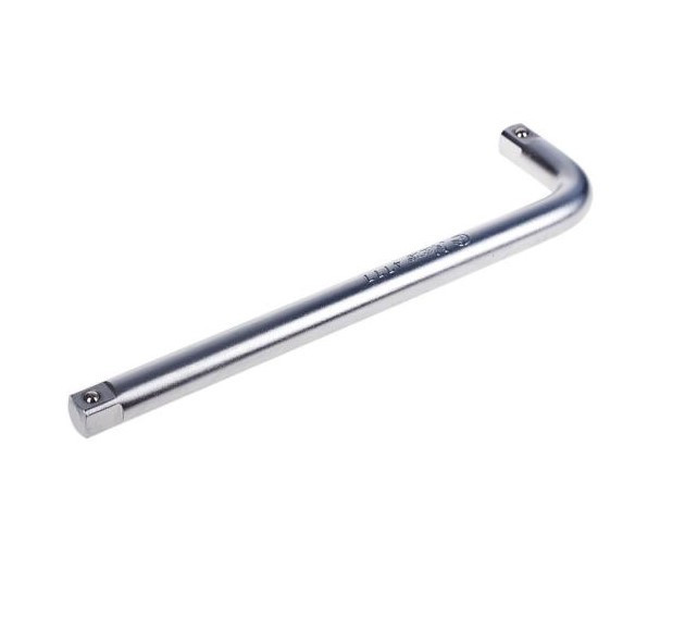 Вороток Г-подібний 1/2", 260мм, 480гр HANS (4777) Вінниця - фото 2