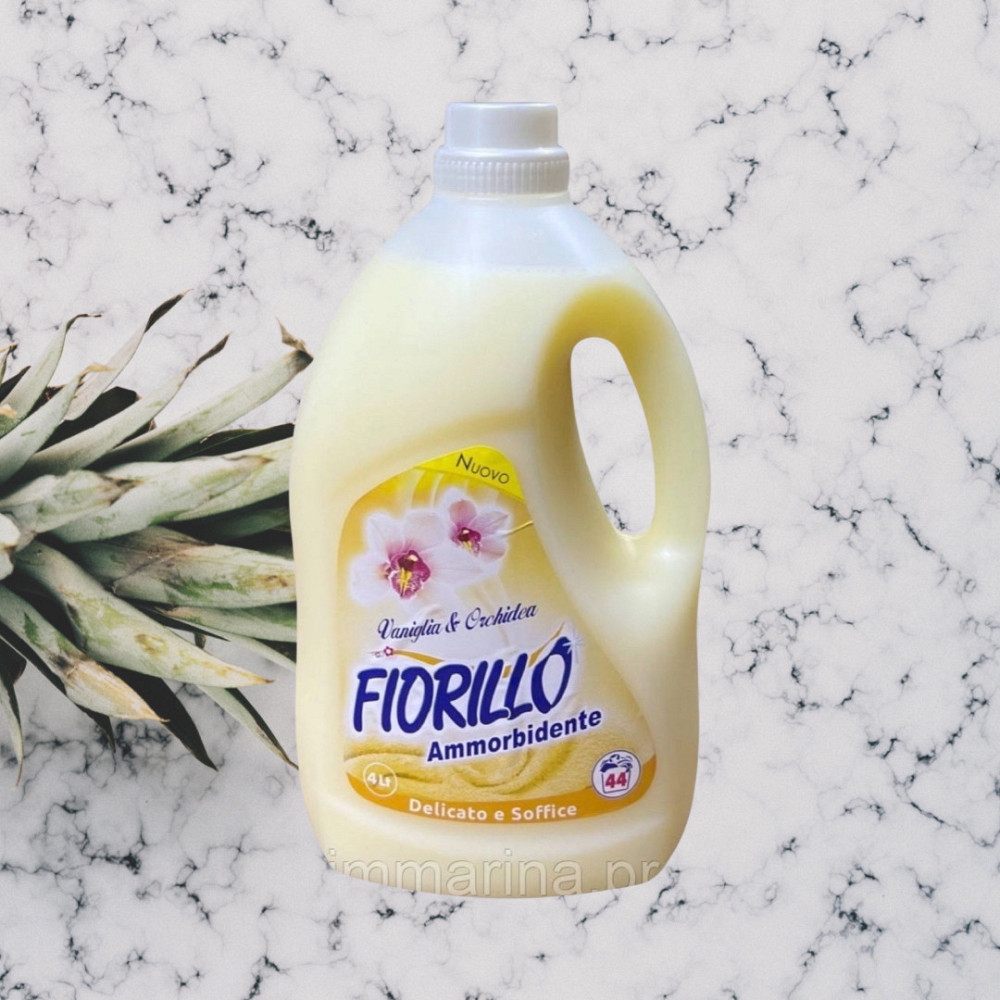 Кондиціонер для білизни Fiorillo Vanilla & Orchid 4 л Виноградов - изображение 2