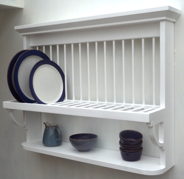 Полиця для тарілок та блюд "Строволос 75" зефір Миколаїв - фото 1