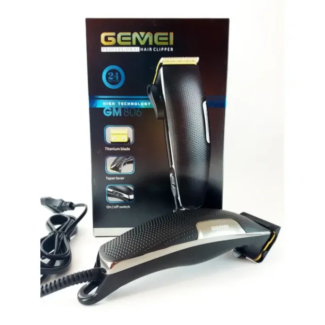 Машинка для стриження GEMEI GM-806 3416 Київ - фото 2