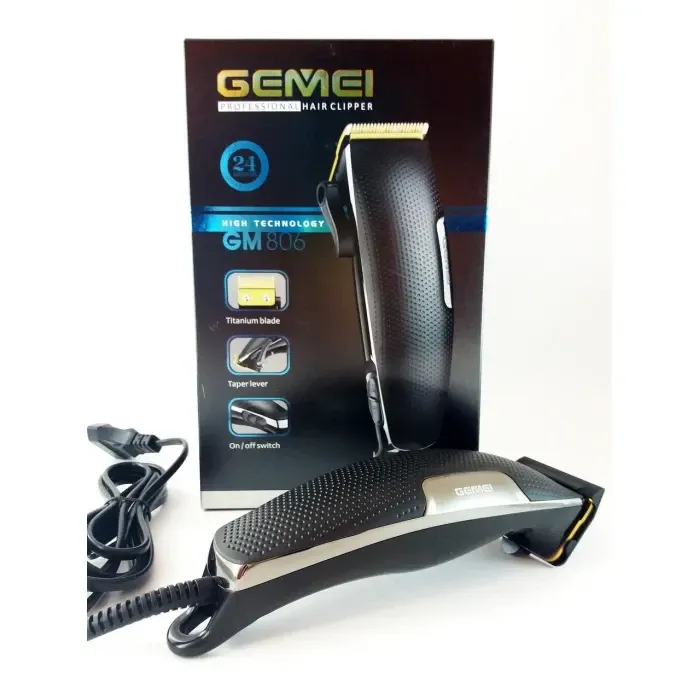 Машинка для стриження GEMEI GM-806 3416 Одеса - фото 2