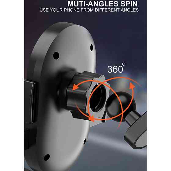 Держатель для телефона WUW-Z32 черный Киев