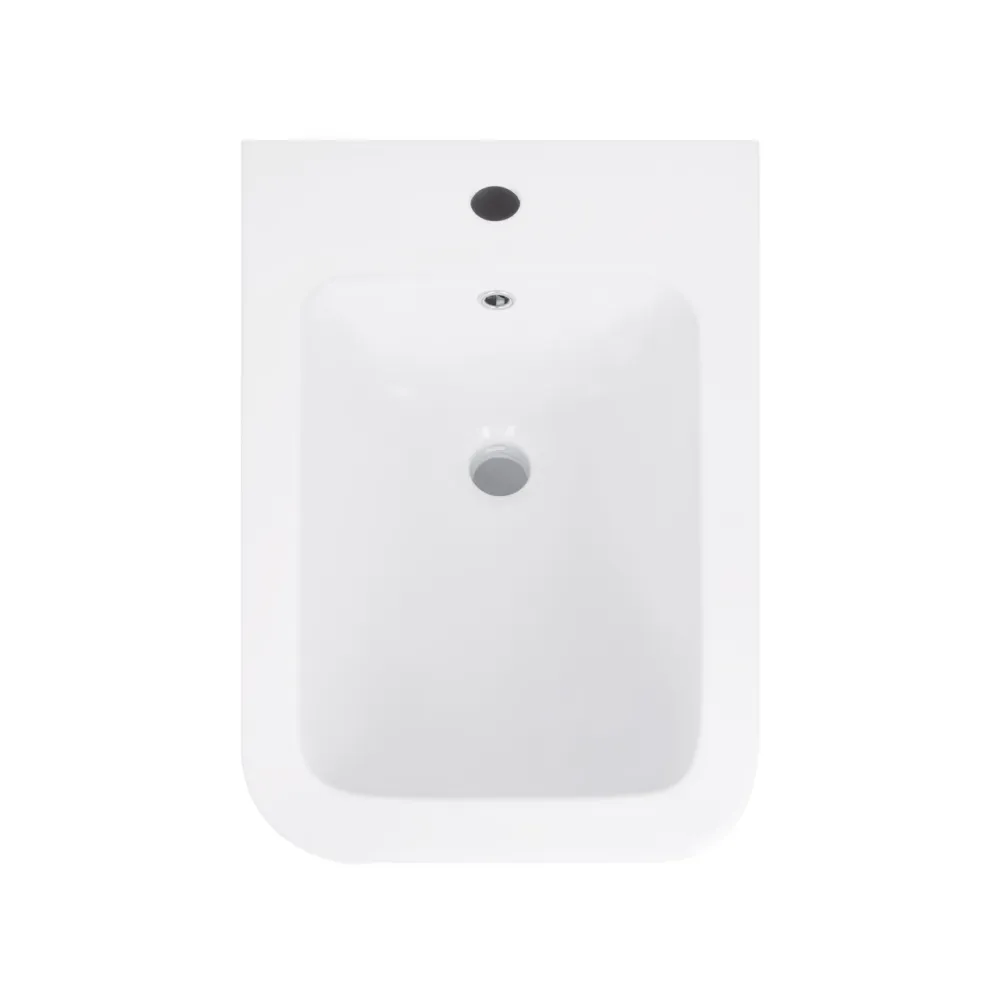 Биде напольное Qtap Crow 545х360х410 White QT05443370W Киев - изображение 7