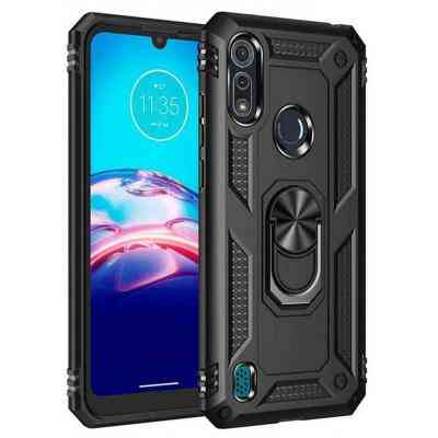 Чохол до мобільного телефона BeCover Military Motorola Moto E6s Black (705963) Вінниця